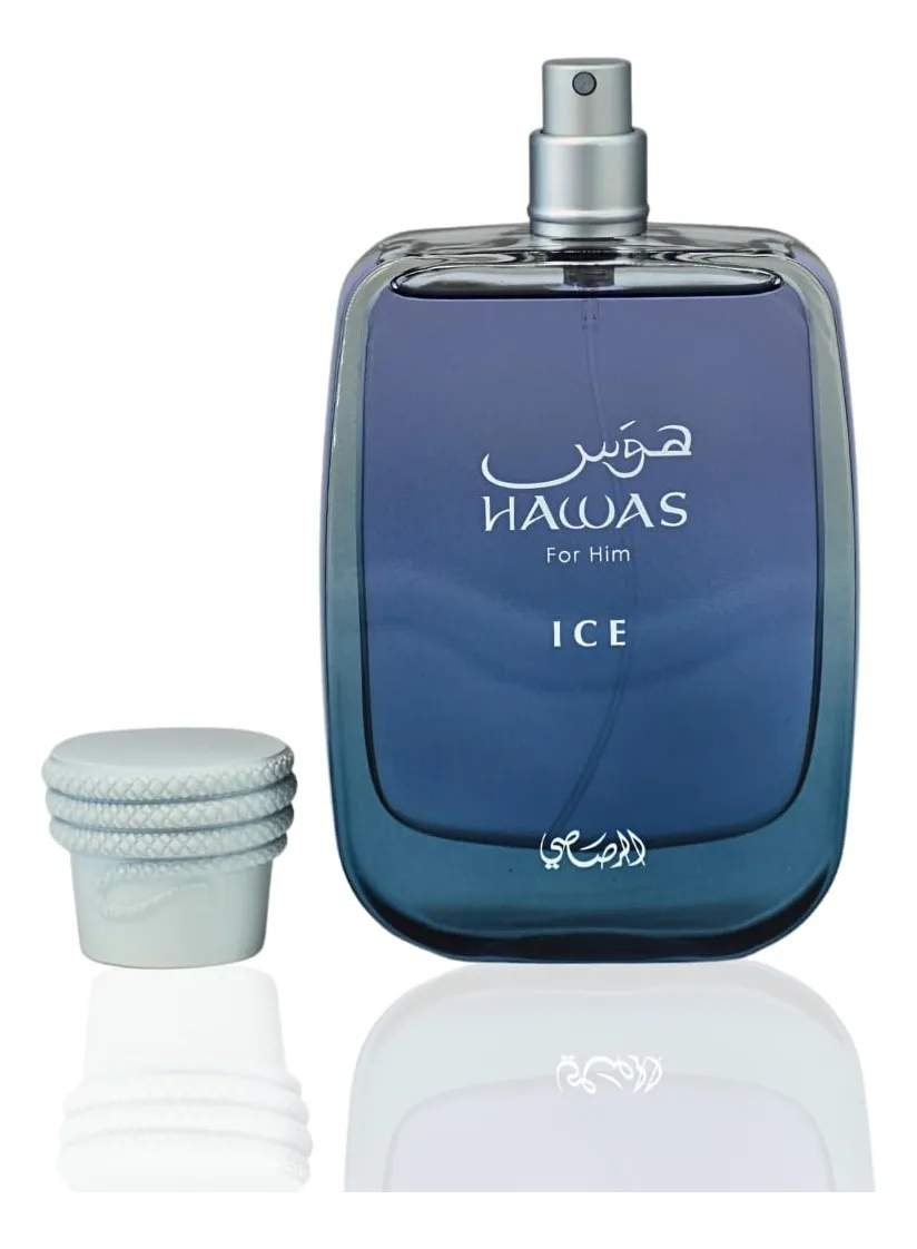 Miniatura 2 de Perfume Rasasi Hawas Ice Masculino Fresco y Versátil 100ml